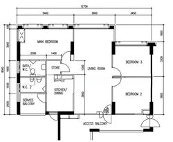 Blk 874 Tampines Vista (Tampines), HDB 4 Rooms #620793851